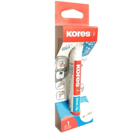 Hibajavító toll, 9 ml, KORES "Metal Tip"