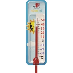 Hőmérő ICO műanyag 4 x 14cm