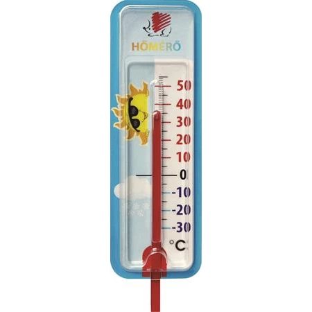 Hőmérő ICO műanyag 4 x 14cm