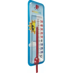 Hőmérő ICO műanyag 4 x 14cm