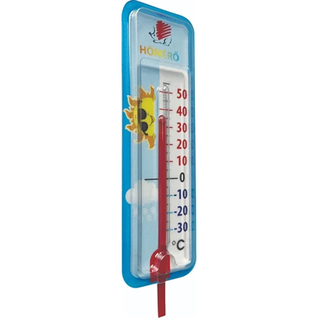 Hőmérő ICO műanyag 4 x 14cm