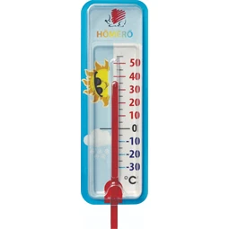Hőmérő ICO műanyag 4 x 14cm