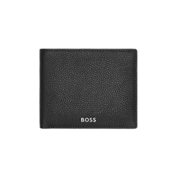 Hugo Boss Bőr pénztárca Classic Grained fekete