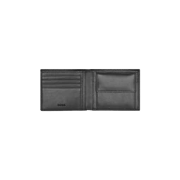 Hugo Boss Bőr pénztárca Classic Grained fekete