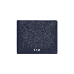 Hugo Boss Bőr pénztárca Classic Grained kék