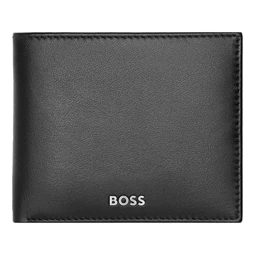 Hugo Boss Bőr pénztárca Classic fekete