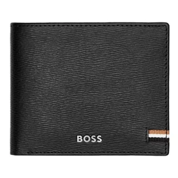 Hugo Boss Bőr pénztárca Iconic fekete