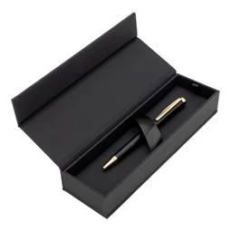 Hugo Boss golyóstoll Sophisticated fekete test + arany klipsz