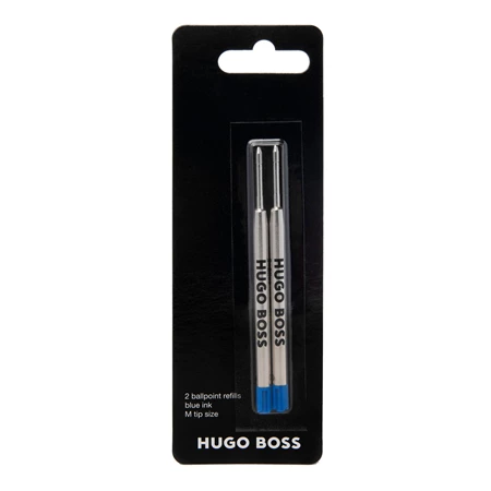 Hugo Boss tollbetét golyós 2db/csomag fém Medium (0,7) metál kék