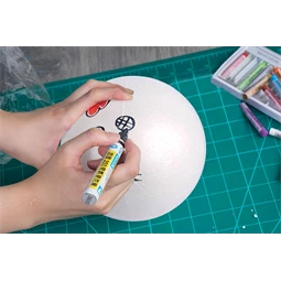 Hungarocell gömb 20cm