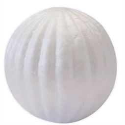 Hungarocell gömb hosszcsíkos 7,5-8 cm