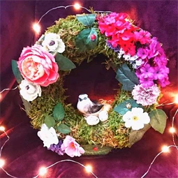 Hungarocell karika / koszorú 15cm