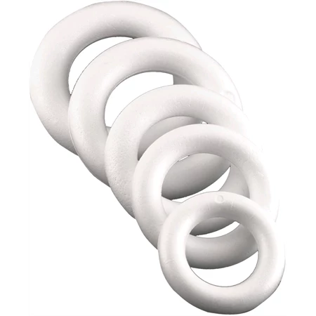 Hungarocell karika / koszorú 38cm