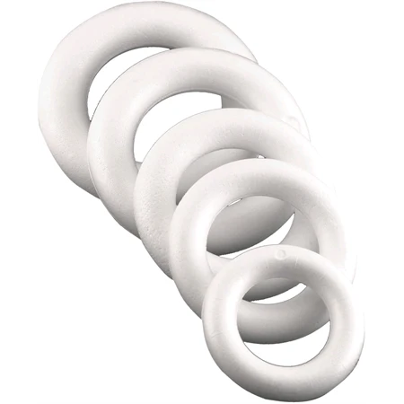 Hungarocell karika / koszorú 40cm