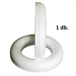 Hungarocell karika / félkoszorú 30cm 1 db.