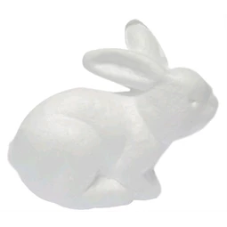 Hungarocell nyúl 11cm magas, 15cm hosszú