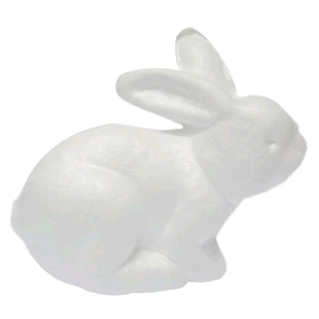 Hungarocell nyúl 11cm magas, 15cm hosszú