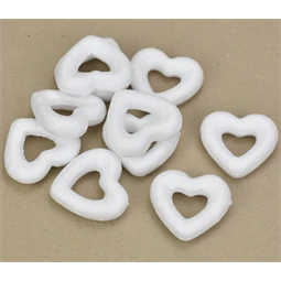 Hungarocell szív 5cm lyukas