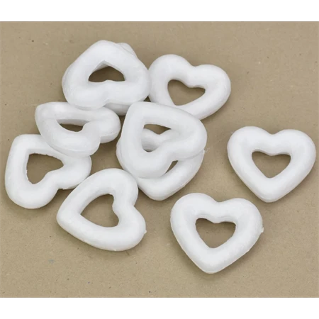 Hungarocell szív 5cm lyukas