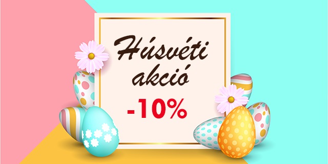 Húsvét -10%