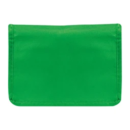 Hűtőtáska non-wowen 1 füllel  21 x 15 x 15 cm zöld, 6 db 0,33 literes dobozhoz