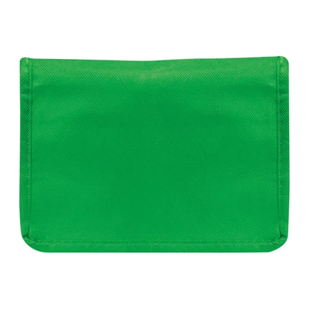 Hűtőtáska non-wowen 1 füllel  21 x 15 x 15 cm zöld, 6 db 0,33 literes dobozhoz