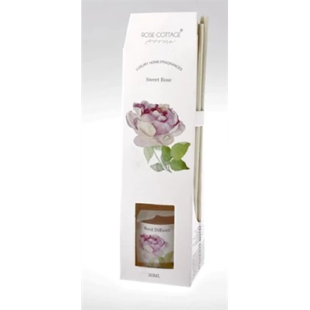 Illatosító olaj pácikával 30ml Sweet rose