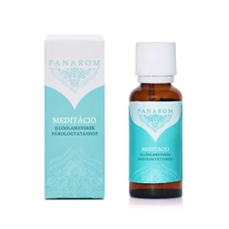 Illóolaj-keverék, párologtatóba, 30 ml, PANAROM "Meditation"