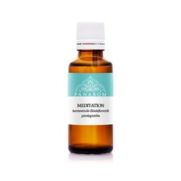 Illóolaj-keverék, párologtatóba, 30 ml, PANAROM "Meditation"