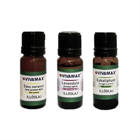 Illóolaj 3-as csomag: édes narancs, levendula, eukaliptusz (3x10ml)