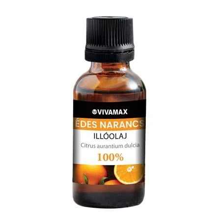 Illóolaj Édes narancs 100%-os tisztaságú 10 ml