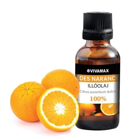 Illóolaj Édes narancs 100%-os tisztaságú 10 ml