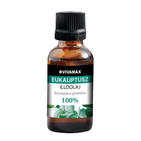 Illóolaj Eukaliptusz 100%-os tisztaságú 10 ml