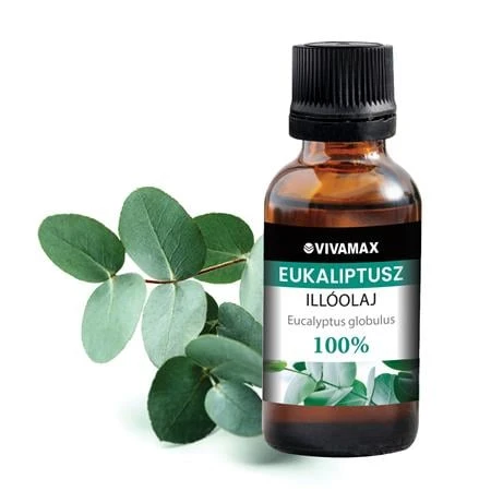 Illóolaj Eukaliptusz 100%-os tisztaságú 10 ml