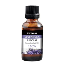 Illóolaj Levendula 100%-os tisztaságú 10 ml