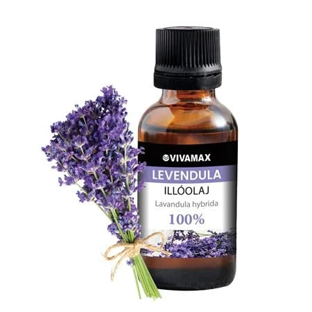 Illóolaj Levendula 100%-os tisztaságú 10 ml