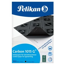 Indigó A/4 PELIKÁN fekete gépi 100lap/csomag 1015G