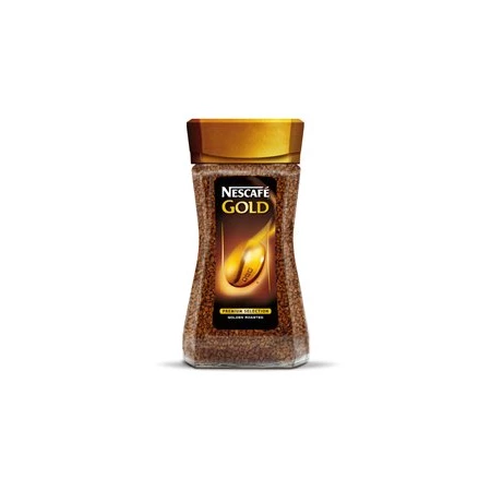 Kávé instant, NESCAFÉ üveges, 100 gr Gold