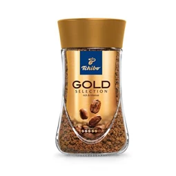 Kávé instant, TCHIBO üveges 200 gr, Gold Selection