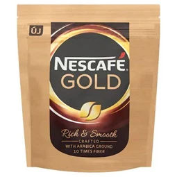 Kávé instant, NESCAFÉ utántöltő, 50 g, Gold