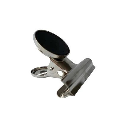 Iratcsipesz rugós csiptető 50mm mágneses 1db