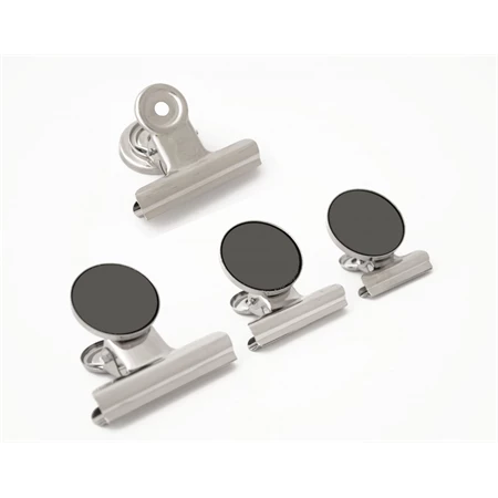 Iratcsipesz rugós csiptető 50mm mágneses 1db