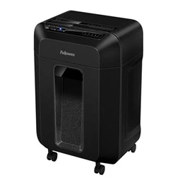 Iratmegsemmisítő, konfetti, 80 lap, FELLOWES, AutoMax 80M, biztonsági szint P-4, 17 literes tartály
