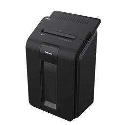 Iratmegsemmisítő, mini-konfetti, 90 lap, FELLOWES AutoMax™ 100M