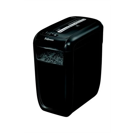 Iratmegsemmisítő, konfetti,  9 lap, FELLOWES  Powershred 60Cs, biztonsági fokozat: P-3, 22lieres tartály