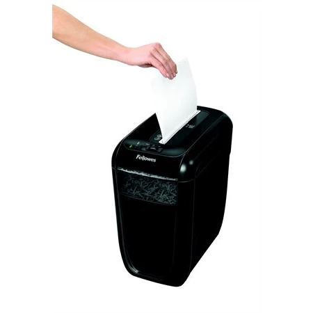 Iratmegsemmisítő, konfetti,  9 lap, FELLOWES  Powershred® 60Cs