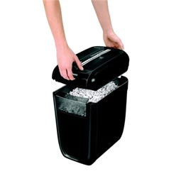 Iratmegsemmisítő, konfetti,  9 lap, FELLOWES  Powershred 60Cs, biztonsági fokozat: P-3, 22lieres tartály