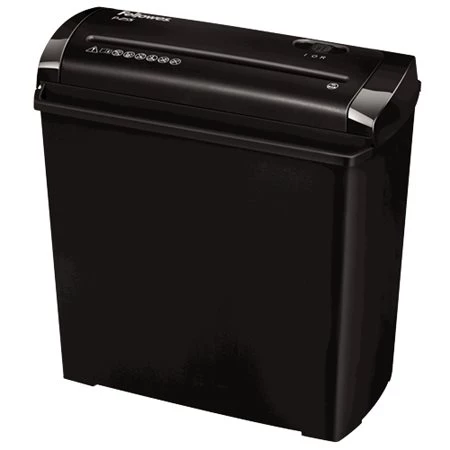 Iratmegsemmisítő, csík,  5 lap, FELLOWES Powershred P-25S