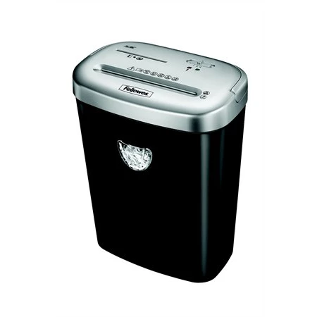 Iratmegsemmisítő, konfetti, 10 lap, FELLOWES Powershred 53C, biztonsági fokozat: P-4, 23 lieres tartály