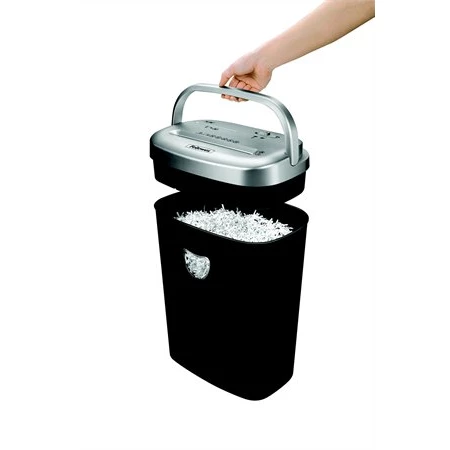 Iratmegsemmisítő, konfetti, 10 lap, FELLOWES Powershred 53C, biztonsági fokozat: P-4, 23 lieres tartály